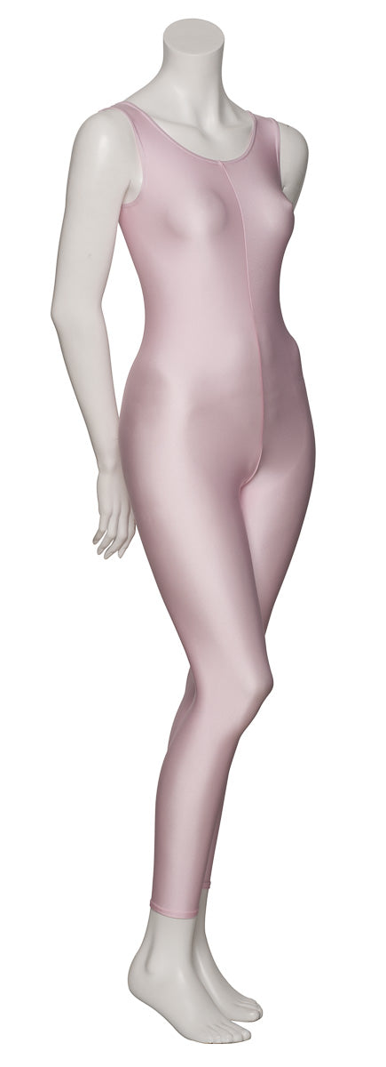 KDC016 Women's All Colours Lycra Sleeveless Footless Dance Catsuit