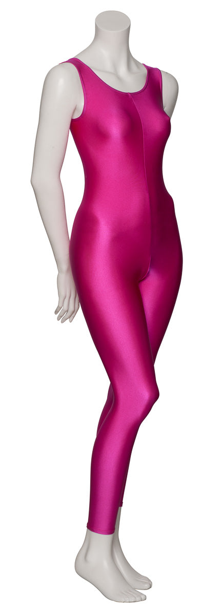 KDC016 Women's All Colours Lycra Sleeveless Footless Dance Catsuit