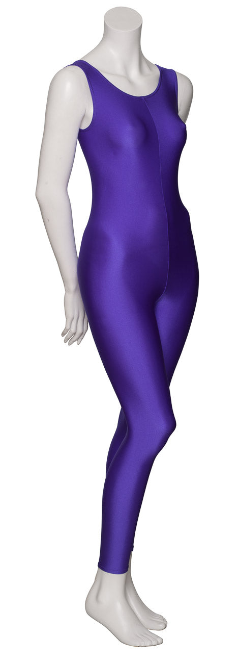 KDC016 Women's All Colours Lycra Sleeveless Footless Dance Catsuit
