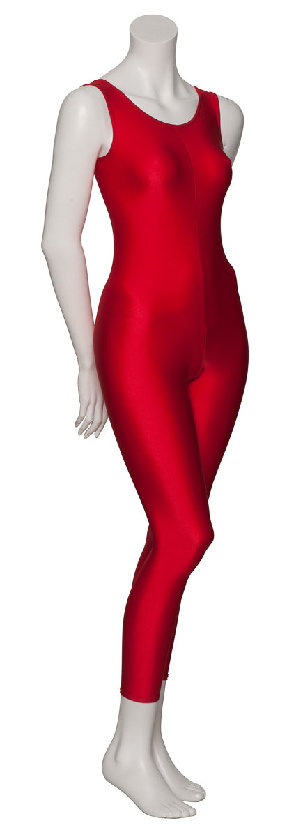 KDC016 Women's All Colours Lycra Sleeveless Footless Dance Catsuit