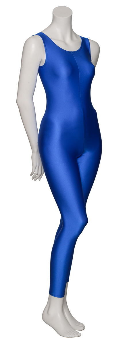 KDC016 Women's All Colours Lycra Sleeveless Footless Dance Catsuit