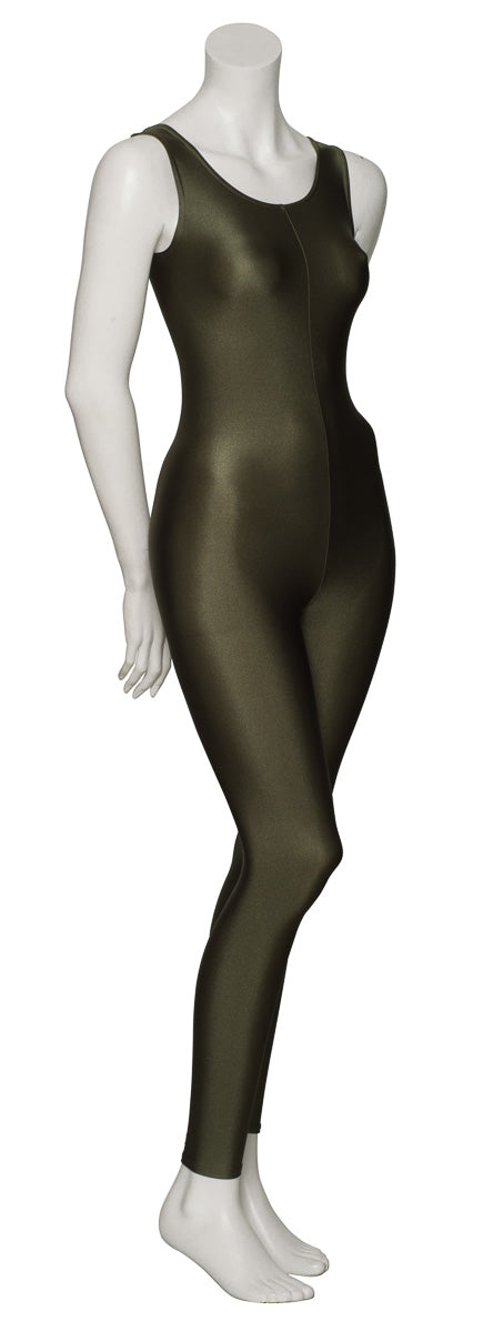 KDC016 Women's All Colours Lycra Sleeveless Footless Dance Catsuit