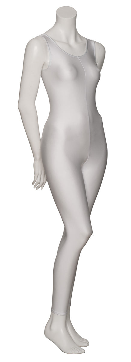 KDC016 Women's All Colours Lycra Sleeveless Footless Dance Catsuit