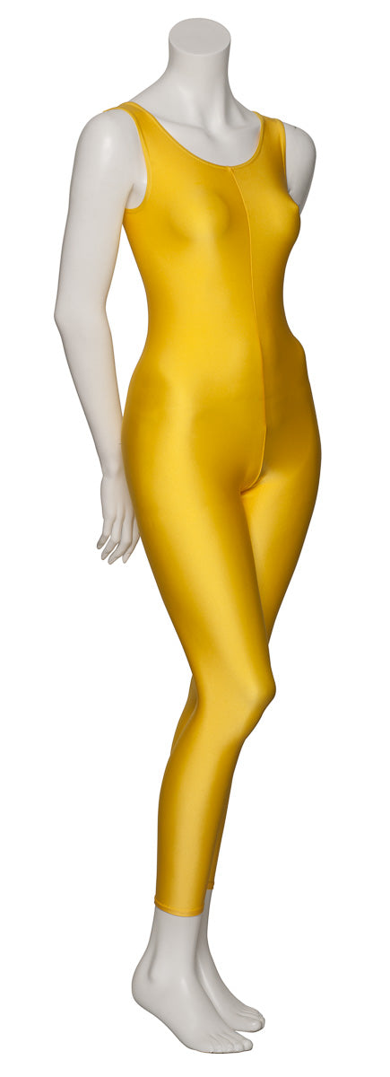 KDC016 Women's All Colours Lycra Sleeveless Footless Dance Catsuit