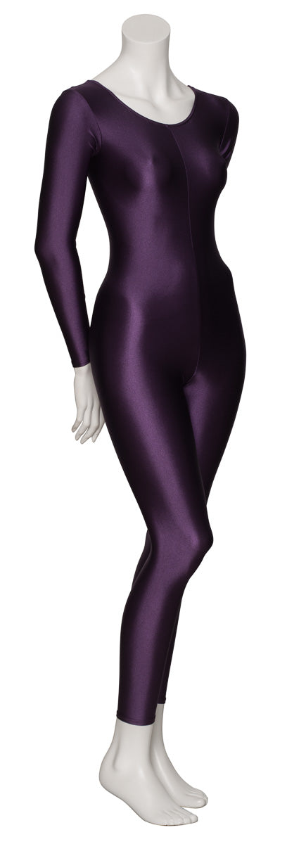 KDC017 Girls All Colours Lycra Long Sleeve Footless Dance Catsuit