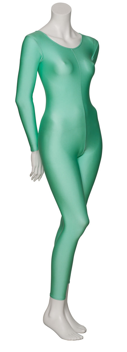 KDC017 Girls All Colours Lycra Long Sleeve Footless Dance Catsuit