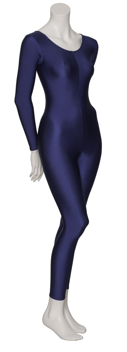 KDC017 Girls All Colours Lycra Long Sleeve Footless Dance Catsuit