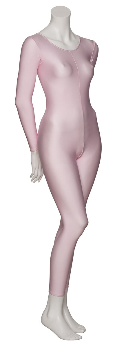 KDC017 Girls All Colours Lycra Long Sleeve Footless Dance Catsuit