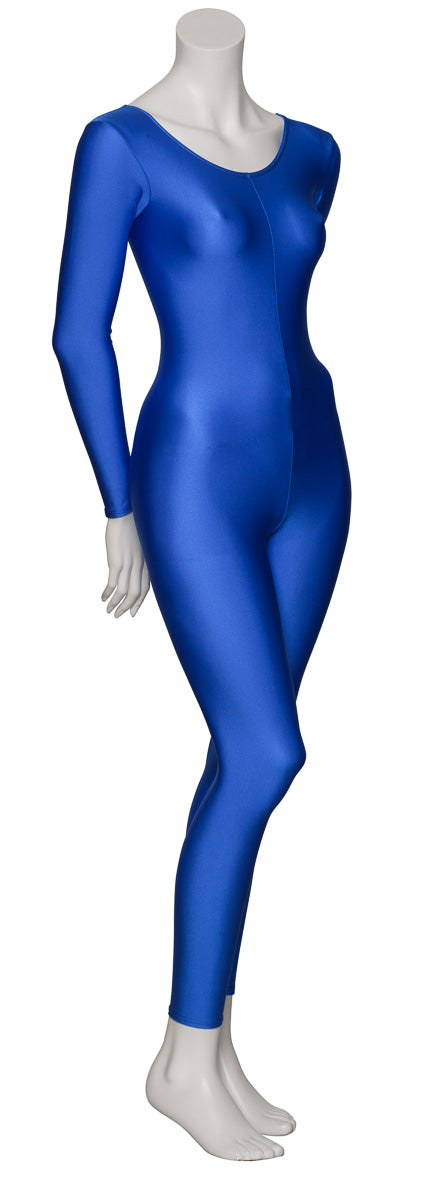 KDC017 Girls All Colours Lycra Long Sleeve Footless Dance Catsuit