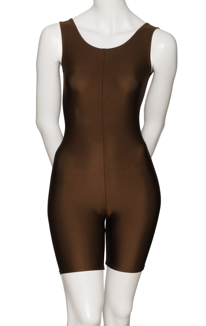 KDC018 Women's All Colours Lycra Sleeveless Dance Unitard Catsuit