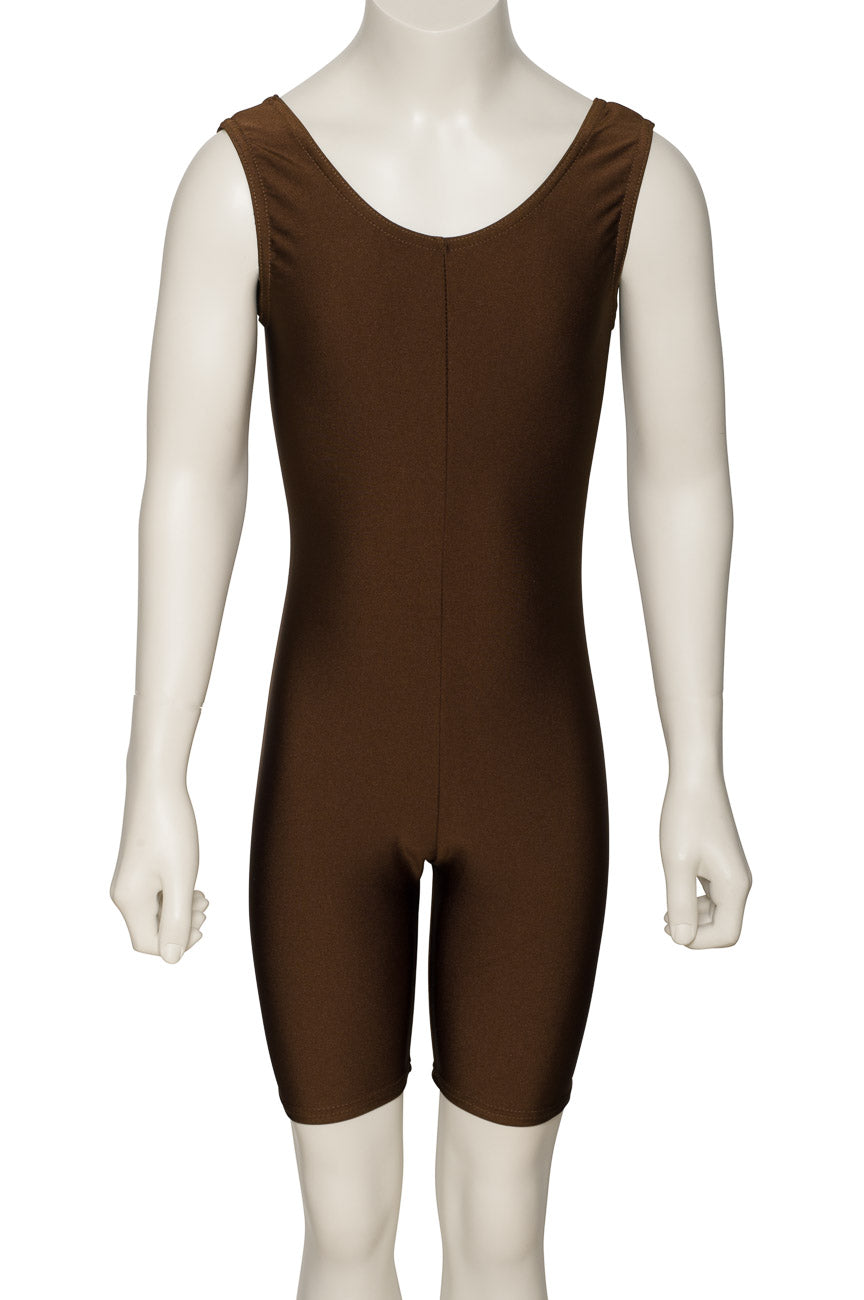 KDC018 Girls All Colours Lycra Sleeveless Dance Catsuit Unitard
