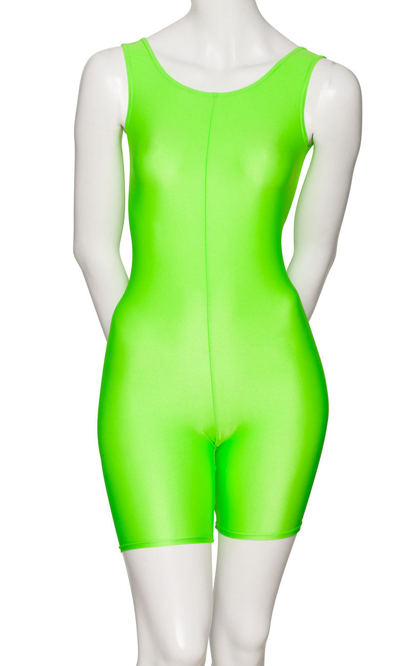 KDC018 Women's All Colours Lycra Sleeveless Dance Unitard Catsuit