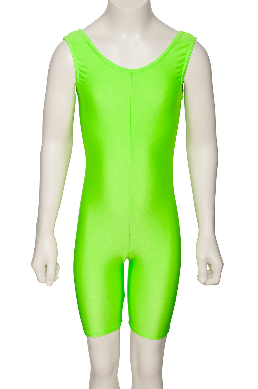 KDC018 Girls All Colours Lycra Sleeveless Dance Catsuit Unitard