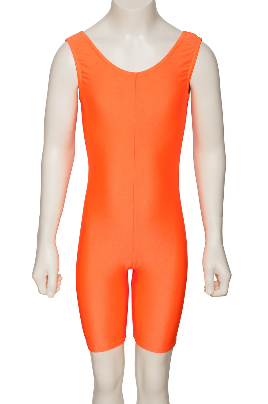KDC018 Girls All Colours Lycra Sleeveless Dance Catsuit Unitard