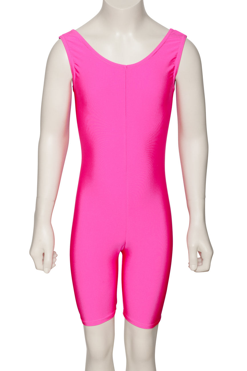 KDC018 Girls All Colours Lycra Sleeveless Dance Catsuit Unitard