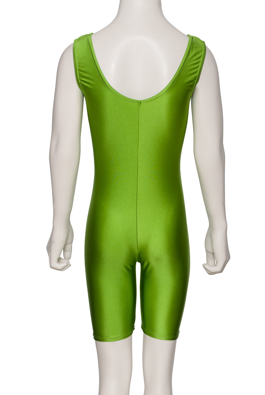 KDC018 Girls All Colours Lycra Sleeveless Dance Catsuit Unitard