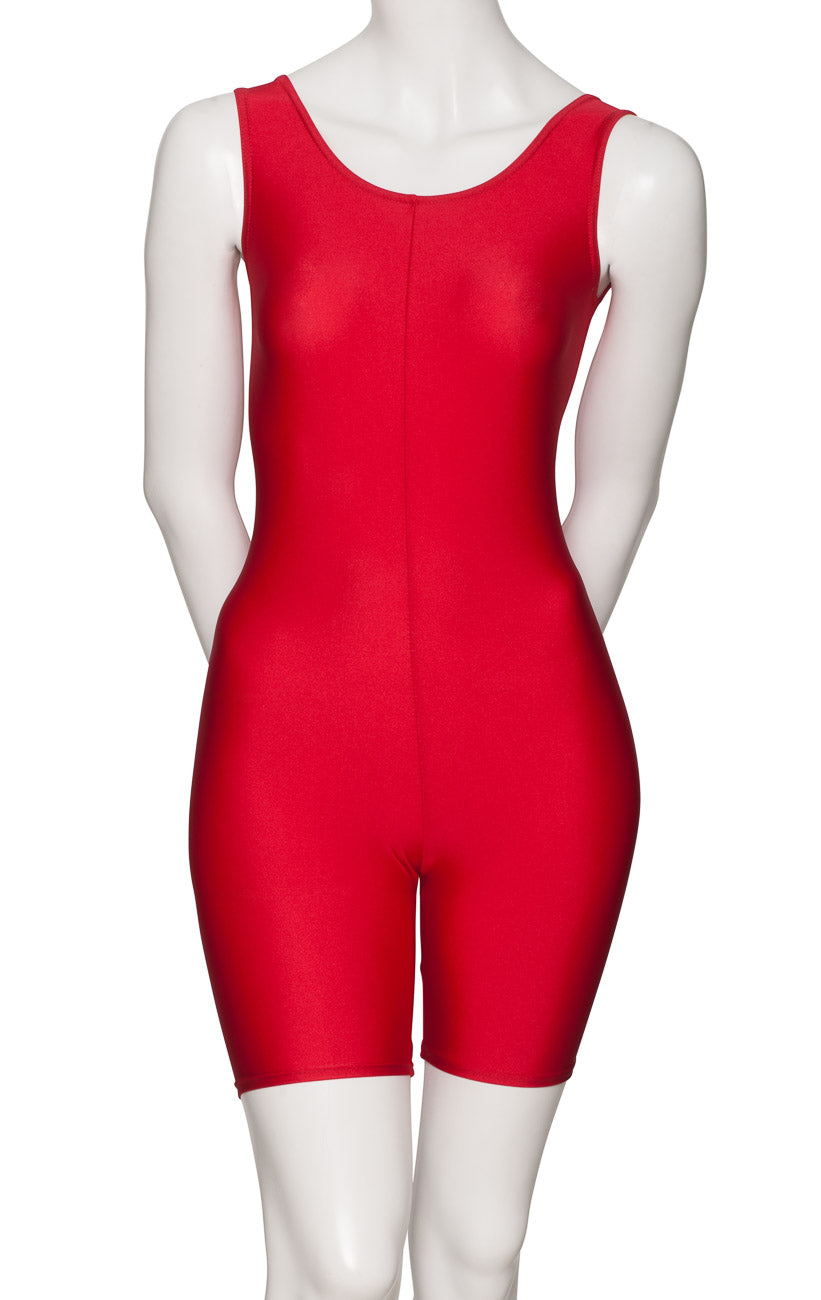 KDC018 Women's All Colours Lycra Sleeveless Dance Unitard Catsuit