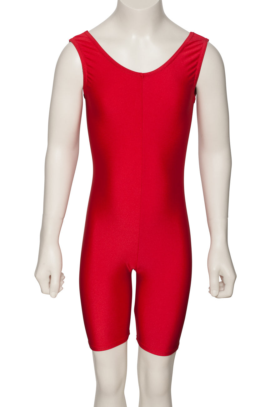 KDC018 Girls All Colours Lycra Sleeveless Dance Catsuit Unitard