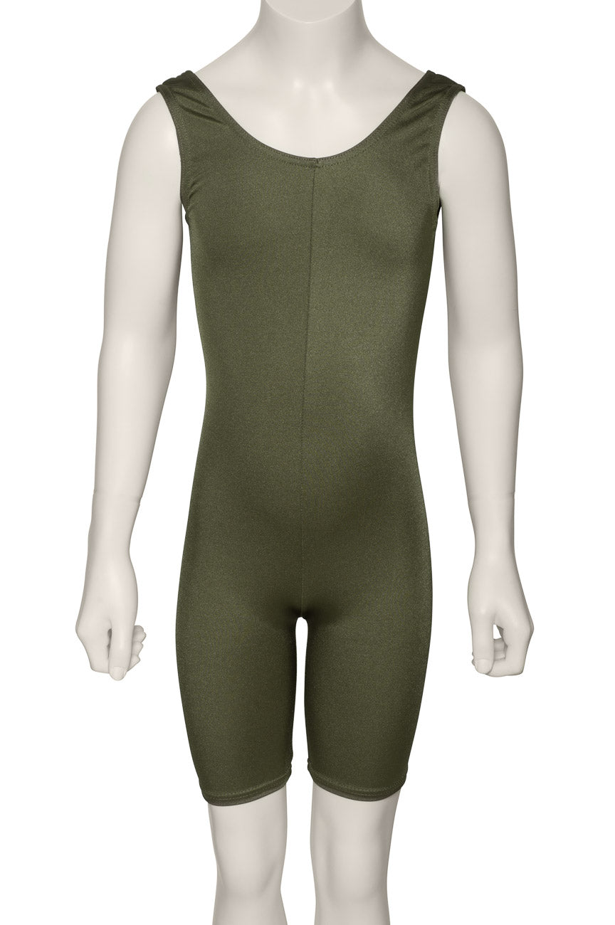 KDC018 Girls All Colours Lycra Sleeveless Dance Catsuit Unitard