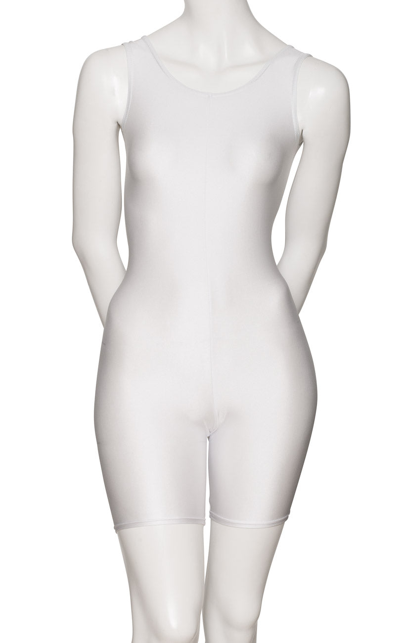KDC018 Women's All Colours Lycra Sleeveless Dance Unitard Catsuit