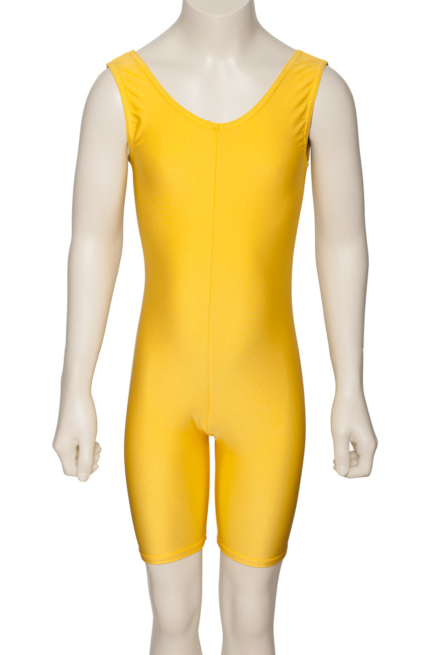 KDC018 Girls All Colours Lycra Sleeveless Dance Catsuit Unitard