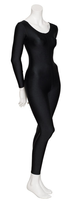 KDC017 Girls All Colours Lycra Long Sleeve Footless Dance Catsuit