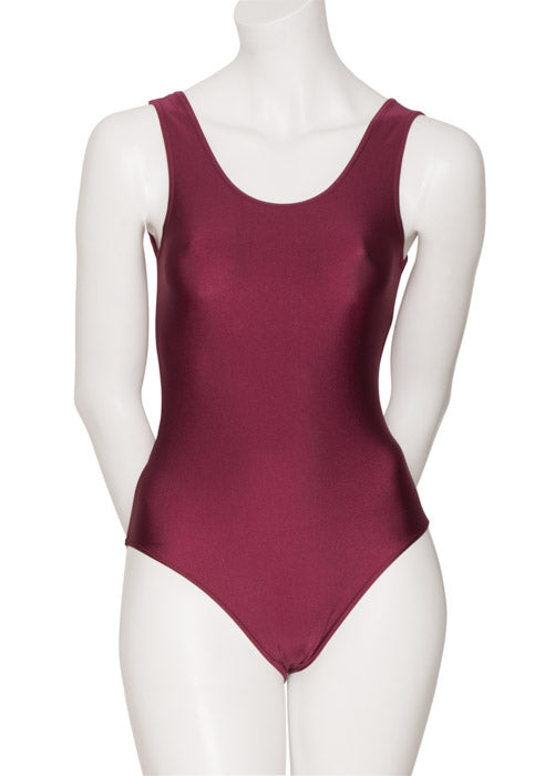 KDC026 Women's All Colours Nylon Lycra Sleeveless Plain Dance Gymnastics Leotard