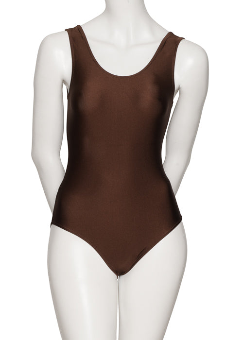 KDC026 Women's All Colours Nylon Lycra Sleeveless Plain Dance Gymnastics Leotard