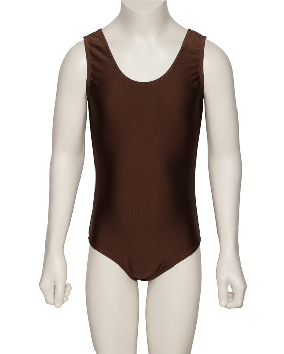 KDC026 Girls All Colours Nylon Lycra Sleeveless Plain Dance Gymnastics Leotard