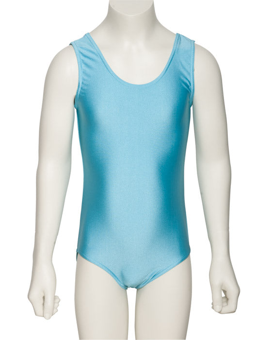 KDC026 Girls All Colours Nylon Lycra Sleeveless Plain Dance Gymnastics Leotard