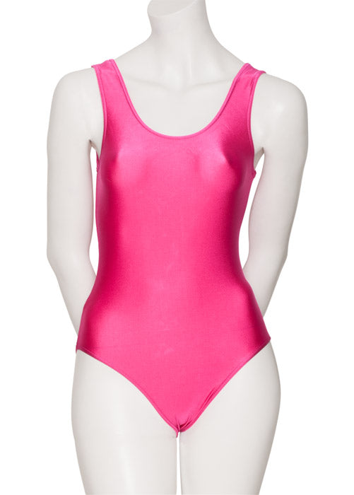 KDC026 Women's All Colours Nylon Lycra Sleeveless Plain Dance Gymnastics Leotard