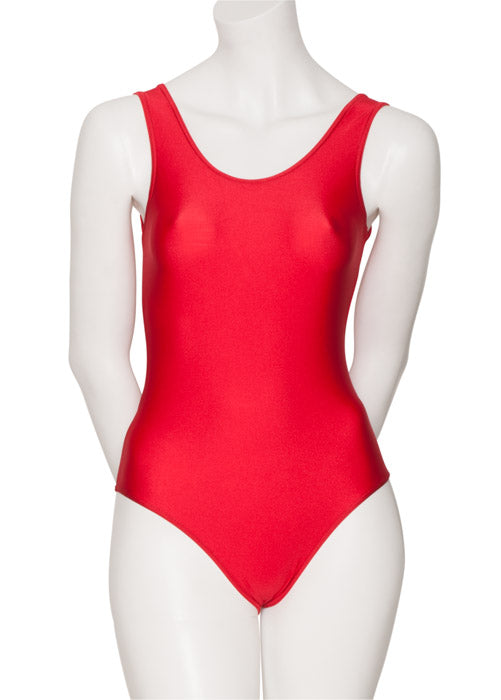 KDC026 Women's All Colours Nylon Lycra Sleeveless Plain Dance Gymnastics Leotard