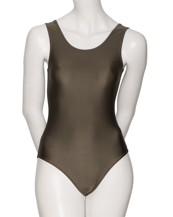 KDC026 Women's All Colours Nylon Lycra Sleeveless Plain Dance Gymnastics Leotard