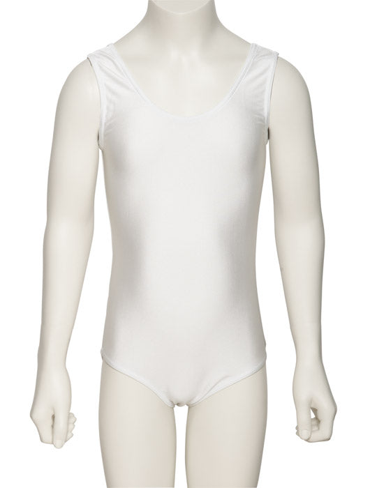 KDC026 Girls All Colours Nylon Lycra Sleeveless Plain Dance Gymnastics Leotard