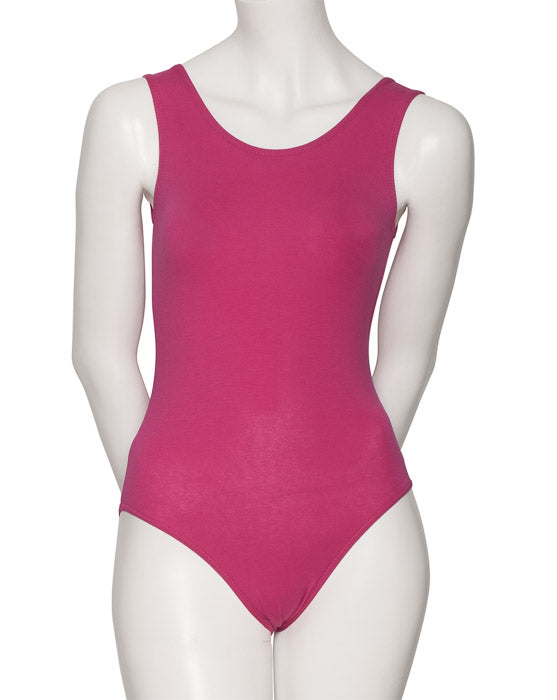 KDC036 Women's All Colours Cotton Sleeveless Ballet Dance Leotard
