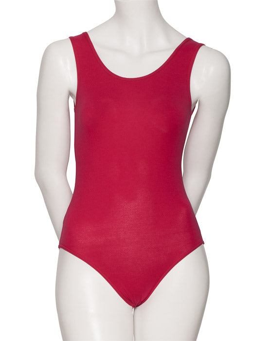 KDC036 Women's All Colours Cotton Sleeveless Ballet Dance Leotard