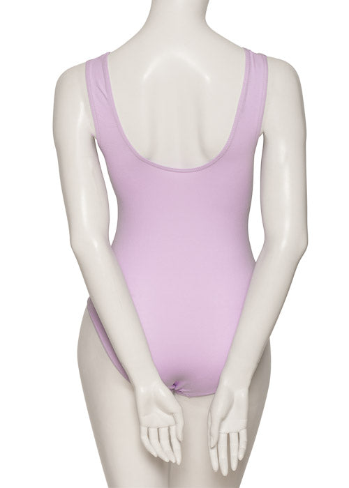 KDC038 Ruched Women's All Colours Cotton Sleeveless Ballet Dance Leotard