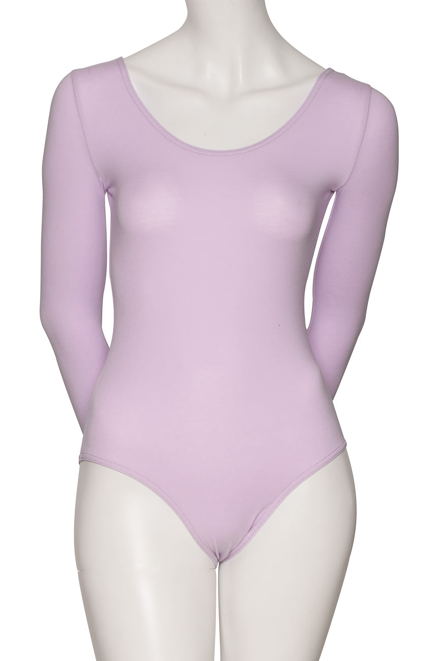 KDC039 Women's All Colours Cotton Long Sleeve Ballet Dance Leotard