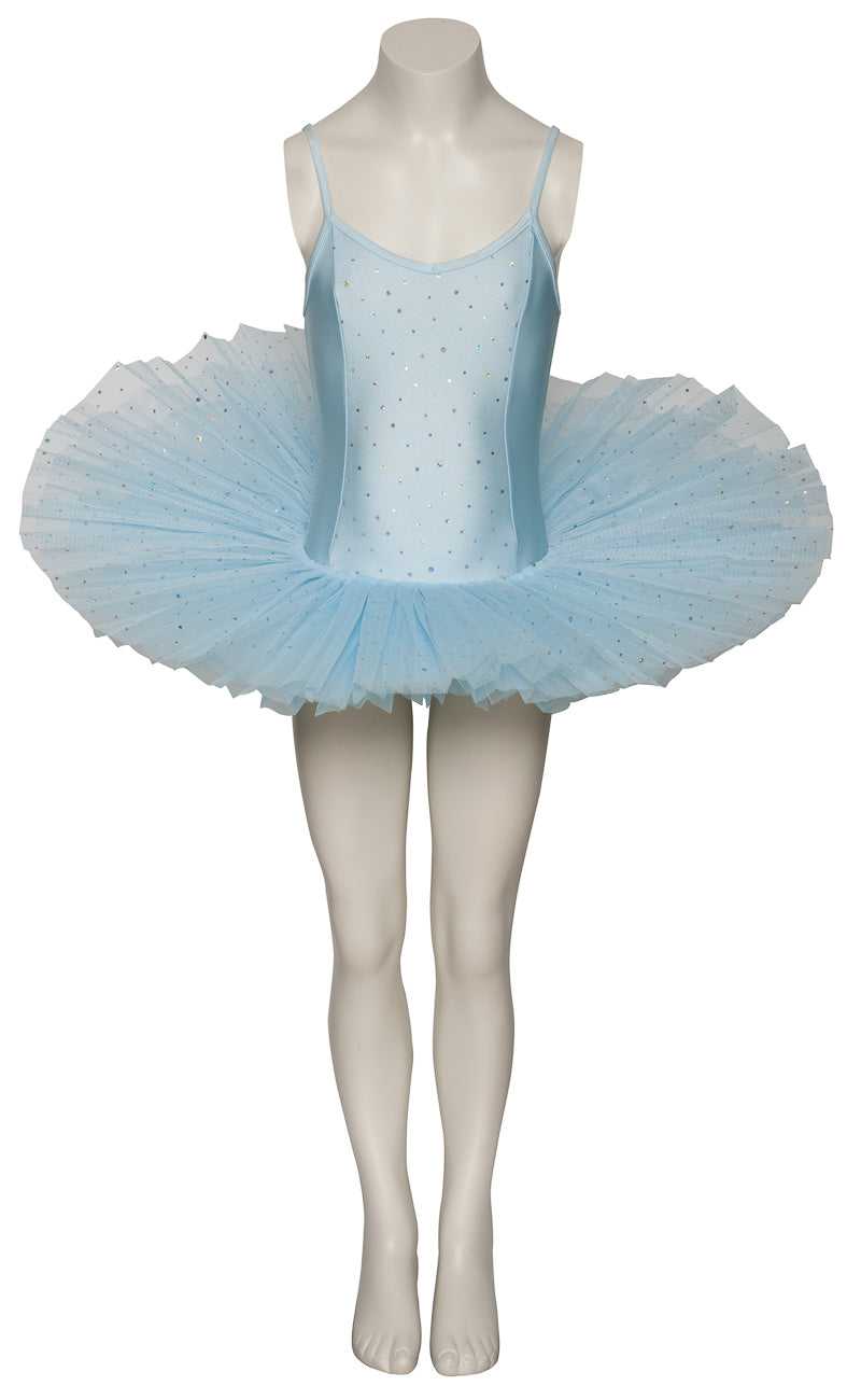 Pale Blue Premium SPARKLE Dance Ballet Tutu All Sizes