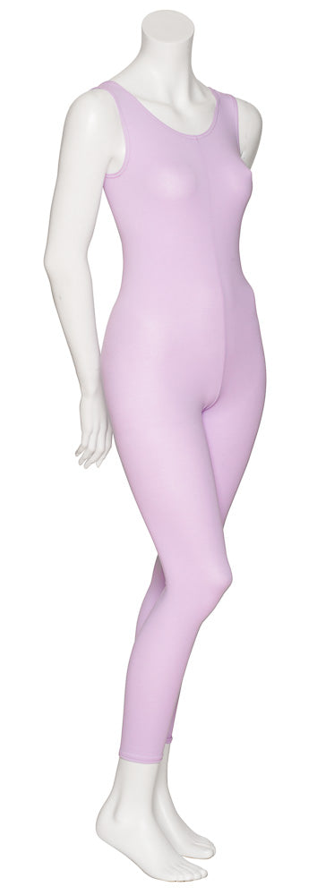 KDC056 Women's All Colours Cotton Sleeveless Footless Catsuit Unitard