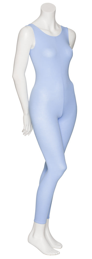 KDC056 Women's All Colours Cotton Sleeveless Footless Catsuit Unitard