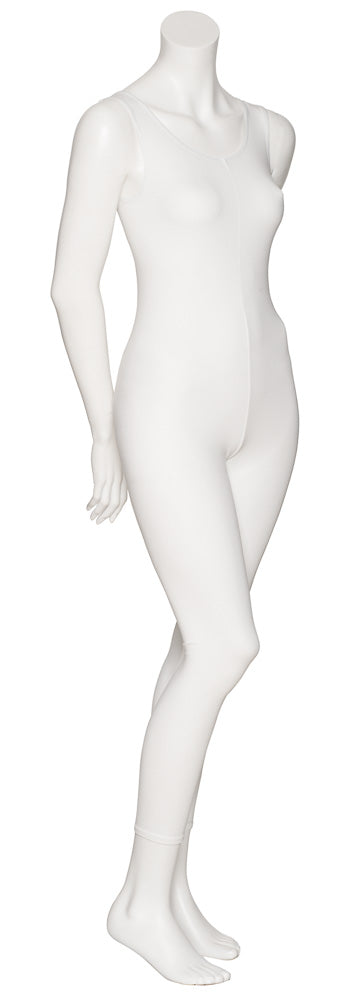 KDC056 Women's All Colours Cotton Sleeveless Footless Catsuit Unitard