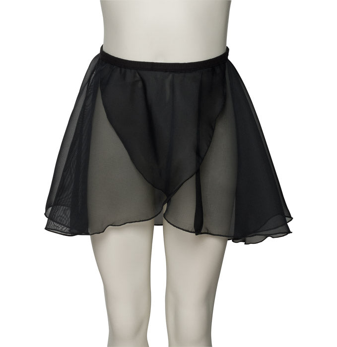 Girls Ladies All Colours Pull On RAD ISTD Georgette Dance Ballet Skirt KDGS01