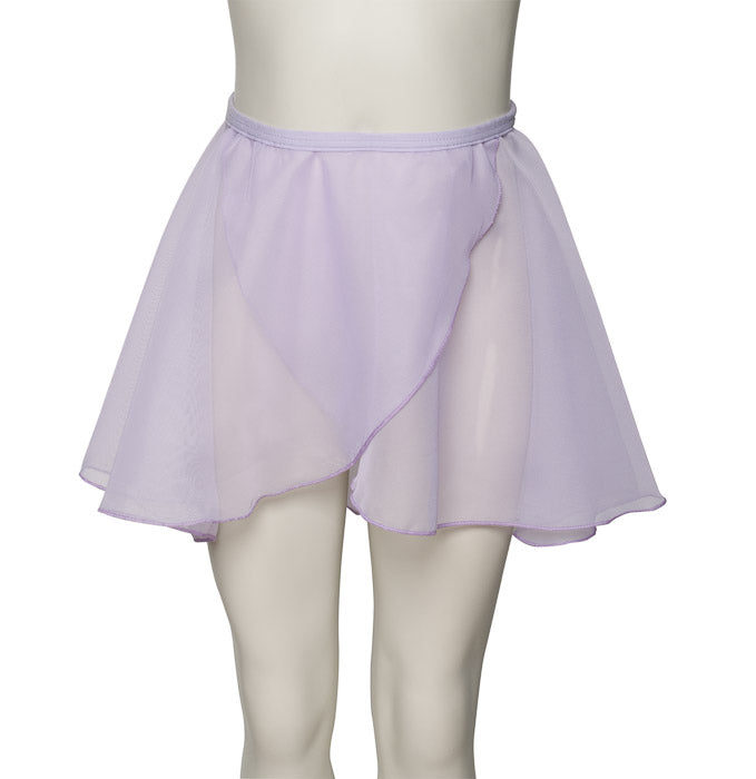 Girls Ladies All Colours Pull On RAD ISTD Georgette Dance Ballet Skirt KDGS01
