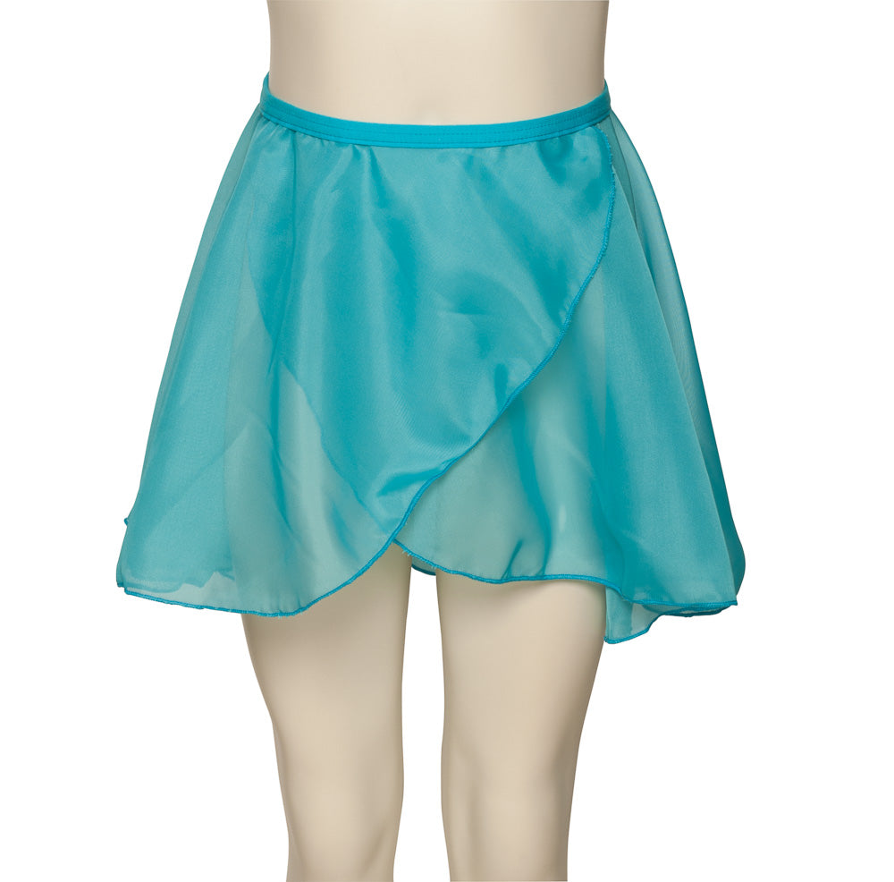 Girls Ladies All Colours Pull On RAD ISTD Georgette Dance Ballet Skirt KDGS01