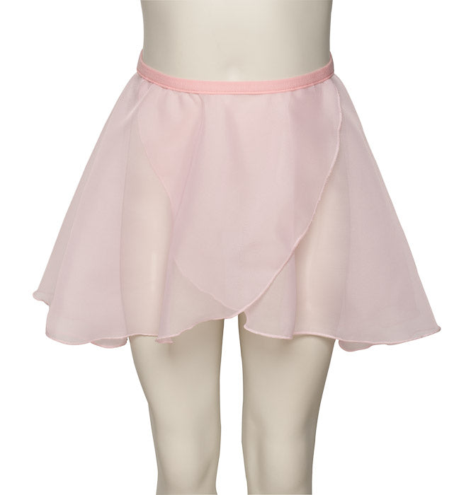 Girls Ladies All Colours Pull On RAD ISTD Georgette Dance Ballet Skirt KDGS01