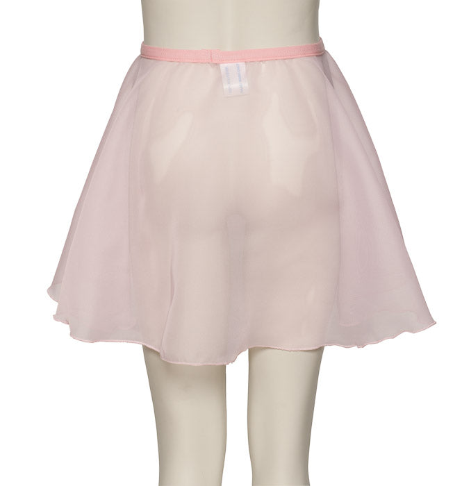 Girls Ladies All Colours Pull On RAD ISTD Georgette Dance Ballet Skirt KDGS01