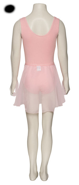 Girls Ladies All Colours Pull On RAD ISTD Georgette Dance Ballet Skirt KDGS01