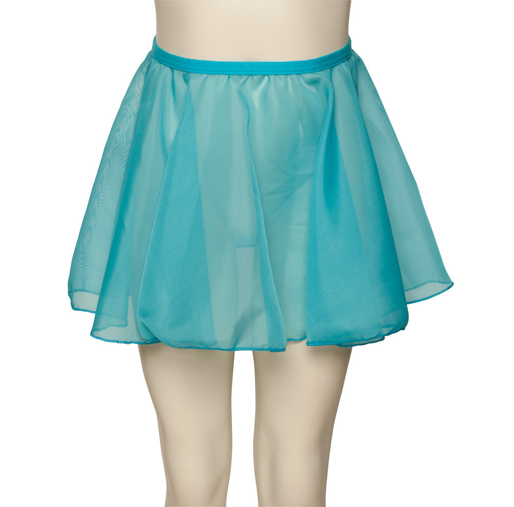 Girls Ladies All Colours Pull On RAD ISTD Circular Dance Ballet Skirt KDGS02