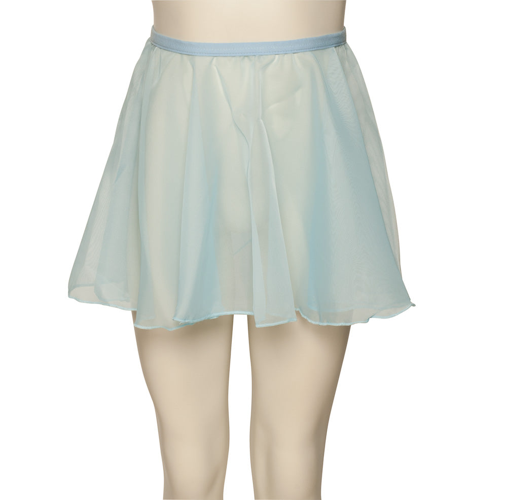 Girls Ladies All Colours Pull On RAD ISTD Circular Dance Ballet Skirt KDGS02